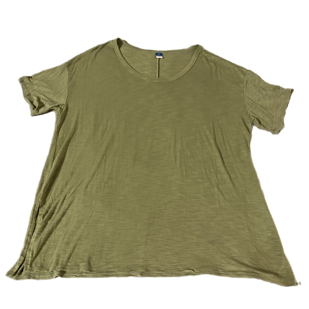 EUC Old Navy Luxe Oversized Tunic Top